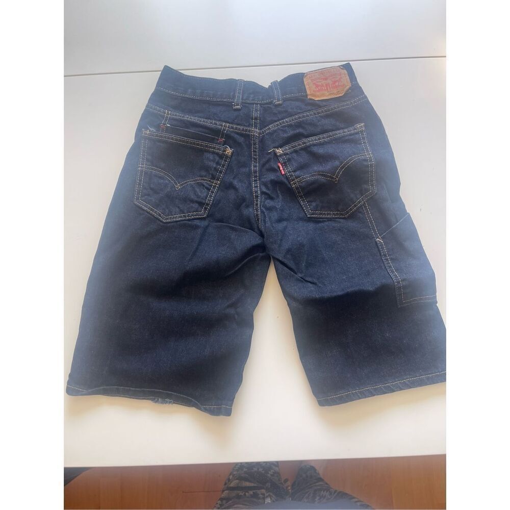 Levi Strauss Men’s Cargo Shorts R16 W28 Work Wear - Picture 2 of 4